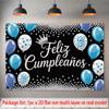 Party Backdrop Flat Feliz Cumpleaos Events Wedding Coming Ceremony Four Season Photo Booth Decor Front Door Decor Planners