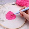 Punch Magic Adjustable Knitting Needles Tool Weaving Tool Threader Needles Embroidery Needle Pen