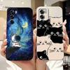 Силиконовый чехол для Oppo Reno12 5G, цветной, с маленьким котиком, мягкая накладка для Oppo Reno 12 F 12F Reno12 FS 5G, защитные чехлы Coque