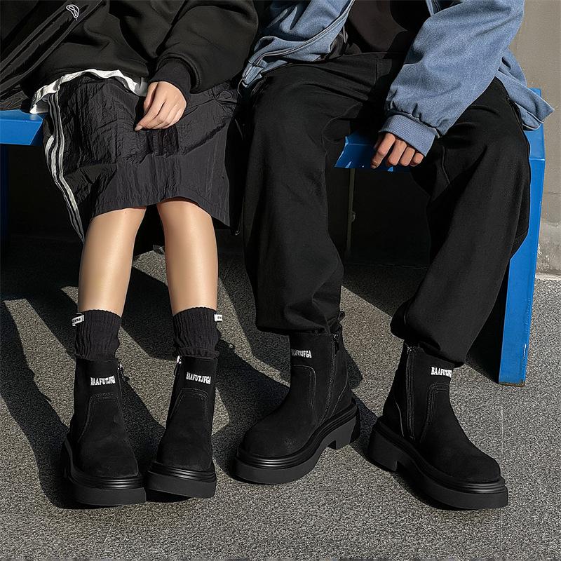 Ботинки-сигареты мужские и женские, высокие повседневные ботинки Martin 2024, новая пара ботинок из ревеня 5028-J