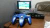 Контроллер Blue N64 Bros.