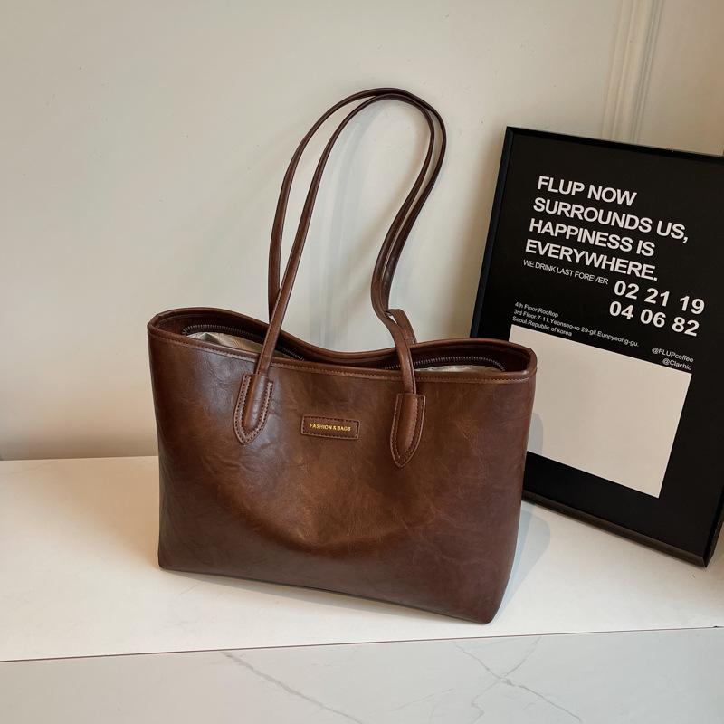 Large Capacity Bag, Women'S Bag, High-End Class Commuter Bag, Shoulder Tote Bag