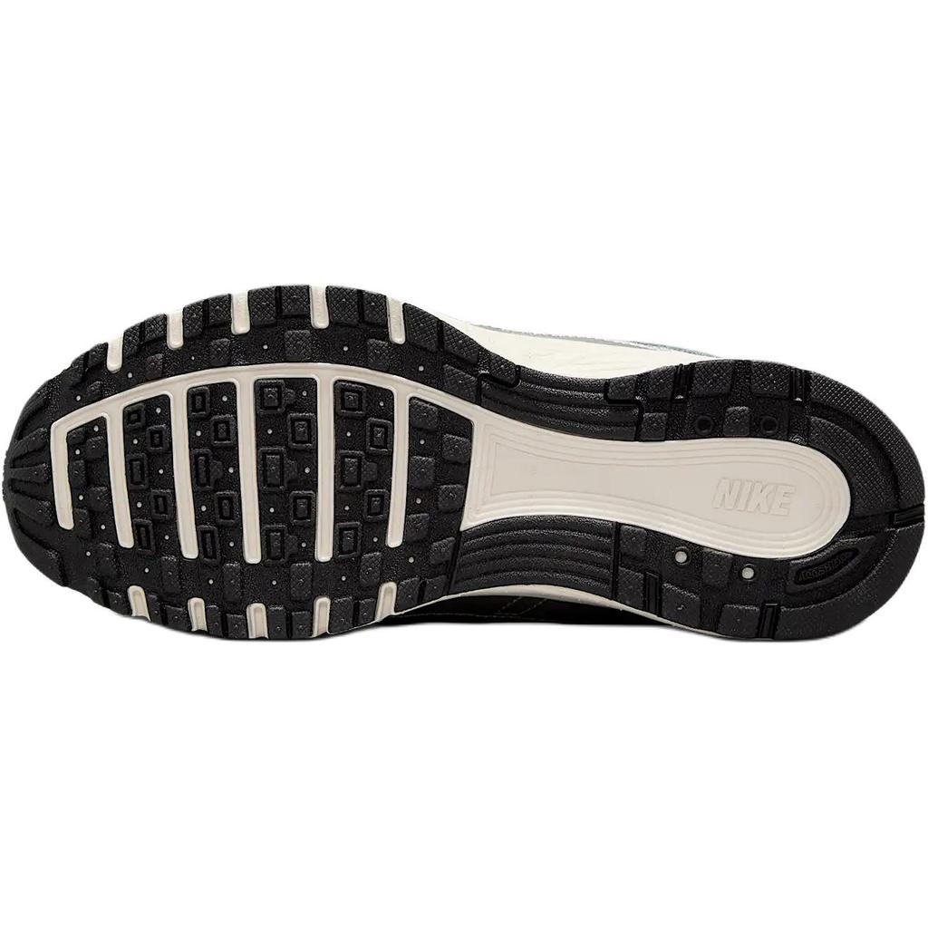 Nike P-6000 GS Metallic Silver Kids Sneakers Black Pale-Ivory HV5064-006