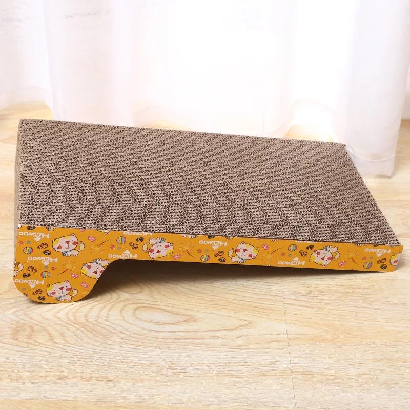 Pet Cat Scratching Board Cat Cardboard Mat Scraper Grinding Claw Toys for Cat Scratcher Cat Furniture Protector Cat Accesorios