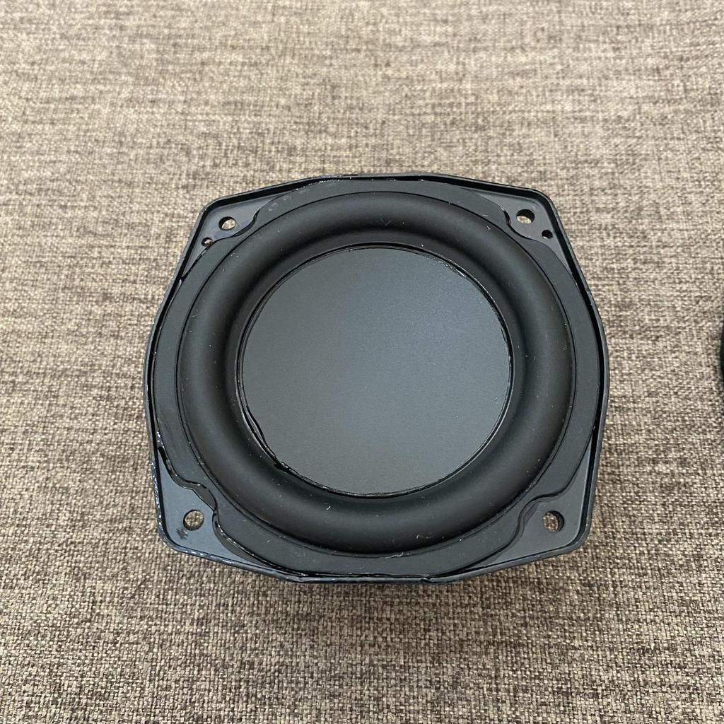 3.5-inch Long-Stroke Mid-Bass Subwoofer Speaker with Large Rubber Edge