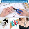 Crimping Function Split Ring Pliers Opening/Closing Hook pliers Wire Flush Cutter  Beading Repair