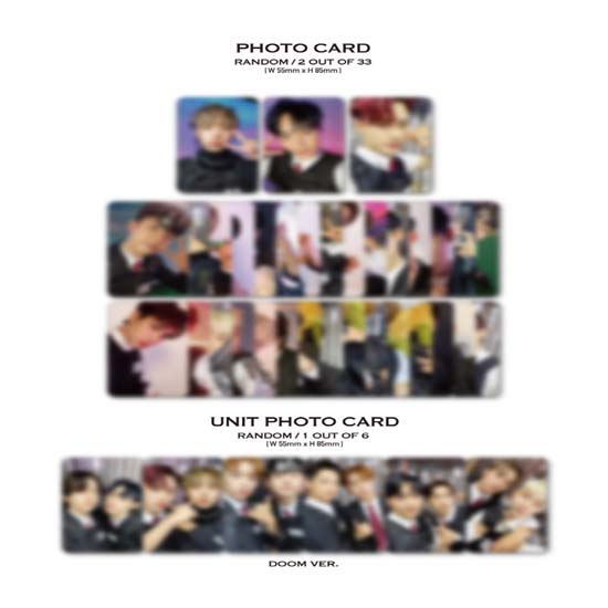 THE BOYZ 3-й сингл-альбом MAVERICK (DOOM Ver., MOOD Ver., STORY BOOK Ver.)