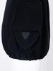 CREVE9 Double Obi String Woven Skirt Bk