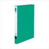 KOKUYO File Ring File Slim A4 Capacity Green 2-hole 180-sheet F-URF420G