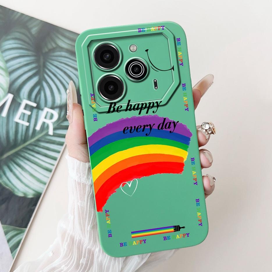 Чехол для Tecno Pova 6 Pro 5G LI9 Стильный Чехол с Художественной Раскраской Мягкие Силиконовые Чехлы для Телефона Для Tecno Pova 6 Pro Pova6 5G Fundas Бампер