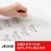 A-One Label Sticker High Grade Type 65 Pages 20 Sheets 75265