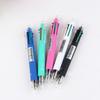Многоцветная шариковая ручка 6 в 1 включает в себя 5 цветов шариковой ручки 1 автоматический ластик для карандаша для маркировки письма, офисных школьных принадлежностей