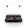 CD Player Portable BT Music Player CD Runner with Dustproof Cover 6 Modes A-B Repeat Timer Remote