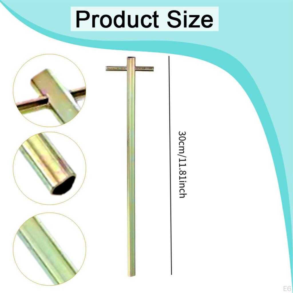 Elevator Door Key Triangle for Shopping Mall Building Emergency