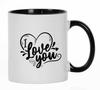 11 унций керамические кофейные кружки с надписью «Я люблю тебя» отлично подходят для жениха, невесты, подарка на помолвку, холостяка и девичника