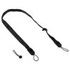 Black Adjustable Camera Shoulder Strap Sling With Quick Release Buckle For Digital Cameras