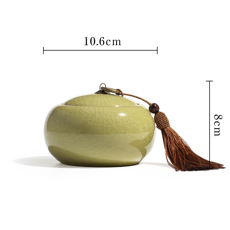 Керамическая банка для чая Чахун