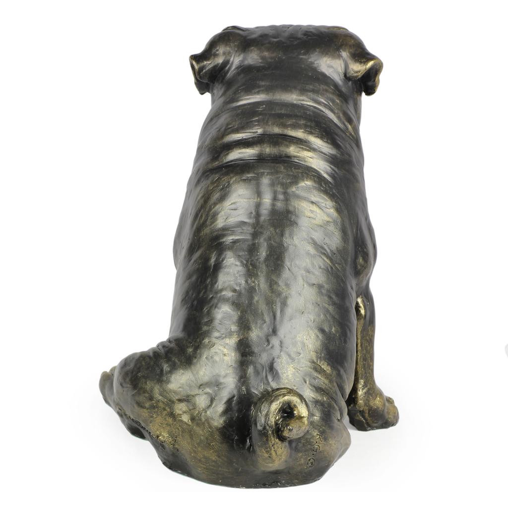 Pug - Life-size dog statue, 1:1 scale figure, statue for the garden by Art-Dog