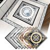 1PC Wallpaper Self Adhesive PVC Parquet Marble Sticker Waterproof Floor Sticker Square Decals Non-slip Home Decoration