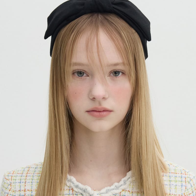 Коричневая шляпа Маленький кролик - Нуар