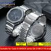 Металлический ремешок GA-2100 Для Casio ga2100 GA-2110 GA-B2100 GBM-2100 Модифицированные аксессуары для ремешка часов из нержавеющей стали
