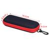 Sunglasses Box Denim Fabric Zipper Eyeglasses Case Eyewear Protector Spectacle Case Glasses Box