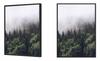 Picture poster In a frame 43x33 cm Forest P612 Pion