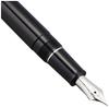 Sailor fountain pen Profit Light Silver Отделка Черный Средний Кончик 11-1039-420