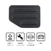 ANTC Compatible with Suzuki New Jimny 3D Fuel Filler Lid Exterior Fuel Tank Cap Genuine Exterior Easy Black JB64W/JB74W, Cover, Vehicle-Specific