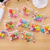 1 Pack Lovely Cute Kawaii Material Rubber Stationery School Supplies Creative Novelty Kid Eraser