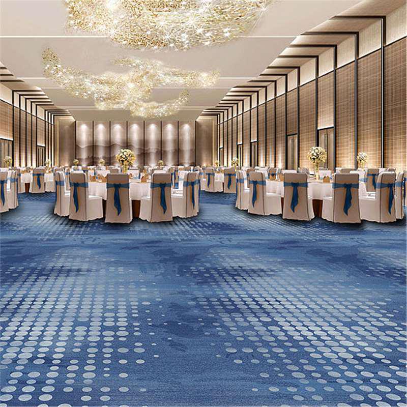 Утолщенный нейлоновый звукоизоляционный ковер для гостиниц, кинотеатров, бильярдных и клубных помещений