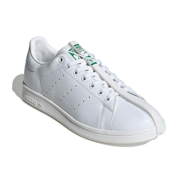 Крейг Грин x adidas Split Stan Smith Основной белый Мужские кроссовки Основной черный ID4155