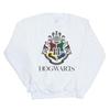 Womens/Ladies Hogwarts Crest Sweatshirt