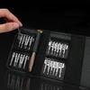 25 In 1 Mini Precision Screwdriver Magnetic Set Electronic Screwdriver Opening Repair Tools Kit For Camera Watch