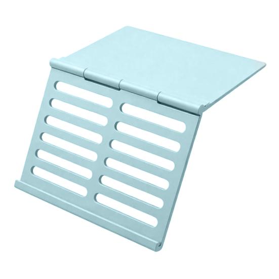 1/4Pcs Mahjong Card Holder for Table, Under-Mat Slide-in Mahjong Card Stand, Foldable Angled Viewing Display Rack, 3D Printed Table Accessory
