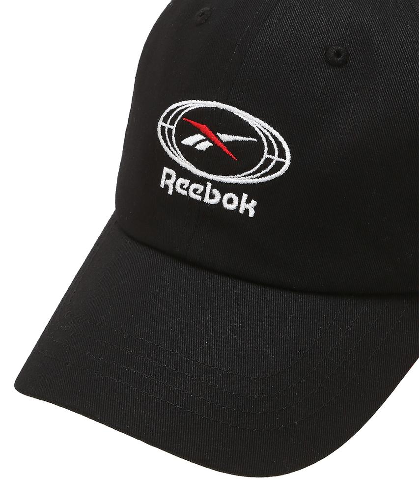 Reebok Кепка с логотипом-кругом - Черная
