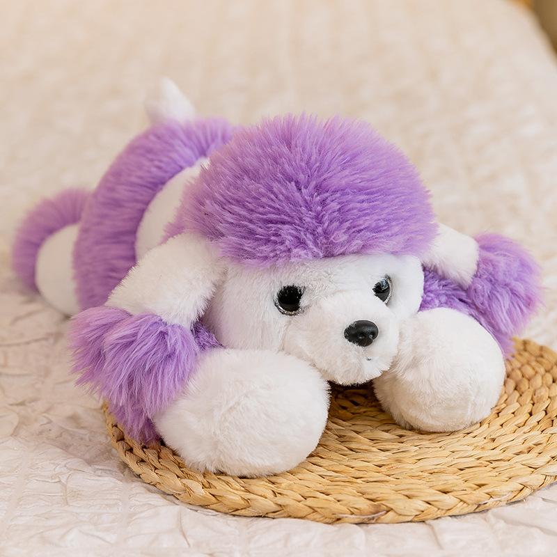 Креативная мягкая плюшевая игрушка пудель фуфу, кукла для игрового автомата, куклы, подарки лучшим друзьям на праздник, подушки для сна