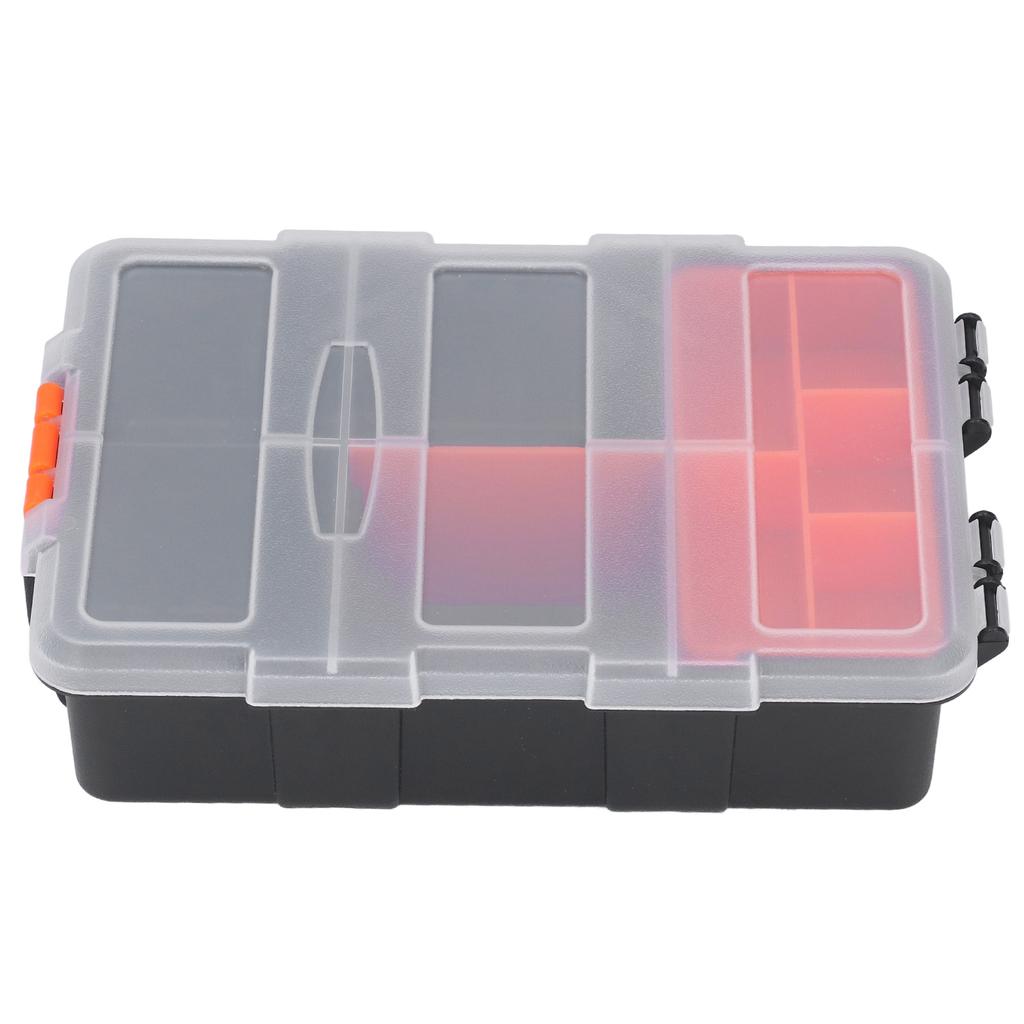 Parts Box Classification Grid Storage Box PVC Components Parts Tool Organizer for Hardware Fitting
