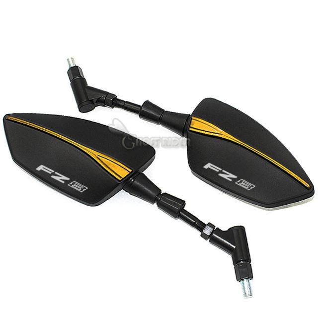 Универсальное зеркало заднего вида с ЧПУ для мотоцикла 8 мм 10 мм для Yamaha FZ8 FZ-8