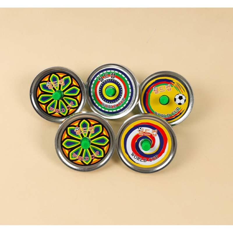 Корейские волчки. Волчок со струнами. Бой топ-Металл