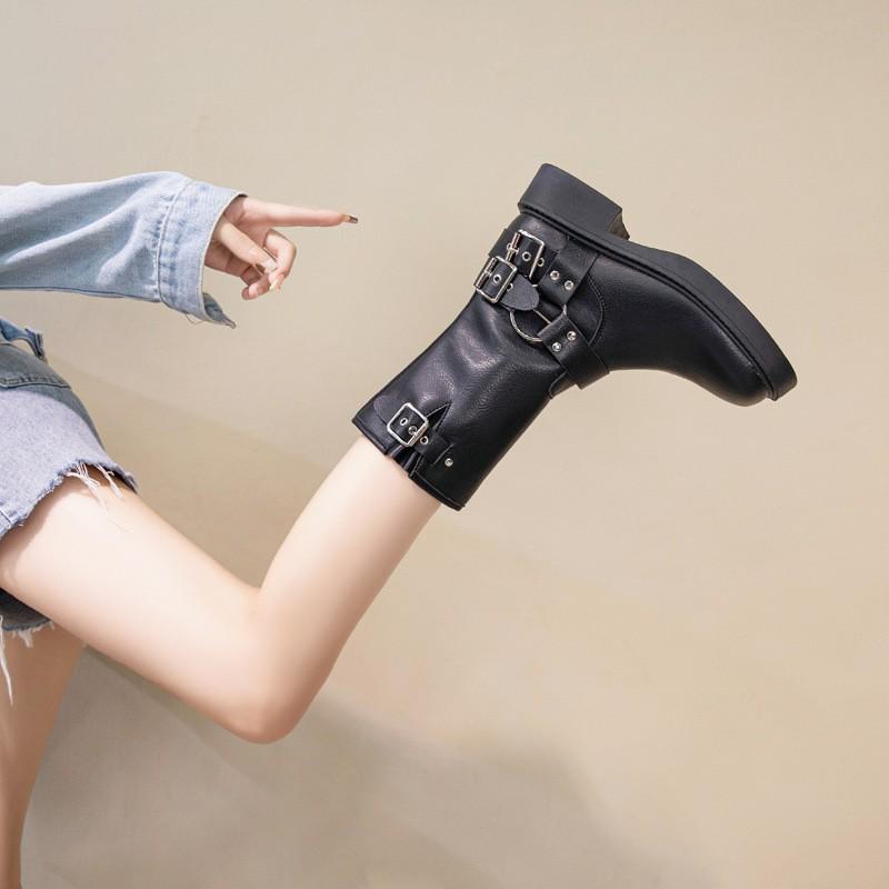 Женские винтажные коричневые ботфорты из натуральной кожи в стиле рыцаря и ковбоя