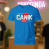 Футболка с логотипом canik fanatik смешная сделано в США S-5XL
