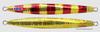 Jackall Metal Jig Anchovy Type 1 Standard 130 grams Red Gold (9817)