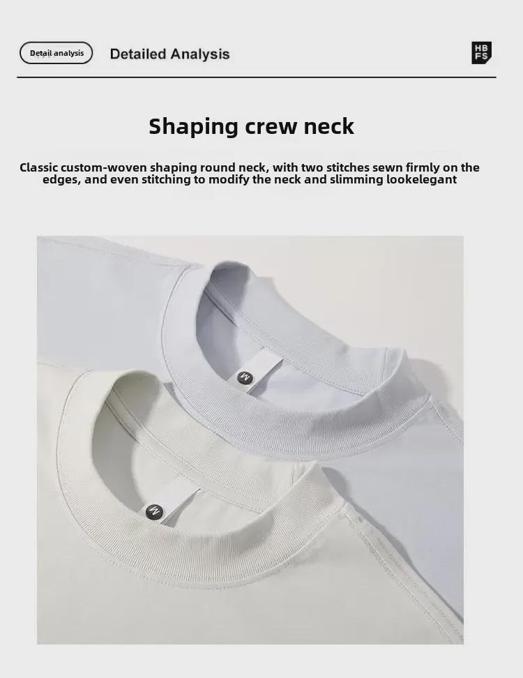 Новая мужская футболка Sorona Cool Antibacterial Quick-Dry UV Protection Single Color с коротким рукавом 250 г