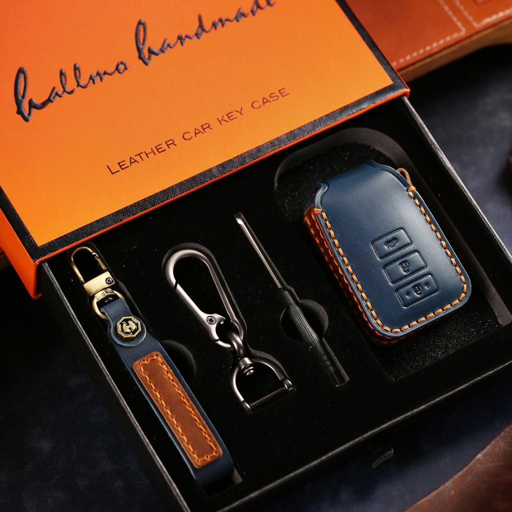 Кожаный чехол для ключа для моделей Toyota Vios, Yaris, Hiace и S/Spade