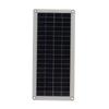20W Solar Panel Battery Charger Portable Solar Panel Trickle Charging Kit for Car Automotive Motorcycle RV