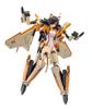 Aoshima Bunka Kyozai VFG Macross Delta Skuld Высота 155 мм пластиковая модель VF-31D приблизительно. Цветовая кодировка MC-05