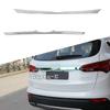 Накладка на крышку багажника автомобиля Для Hyundai IX45 SantaFe 2013 2014 2015 2016 2017 2018 Пластик ABS/Сталь Отделка задней двери багажника