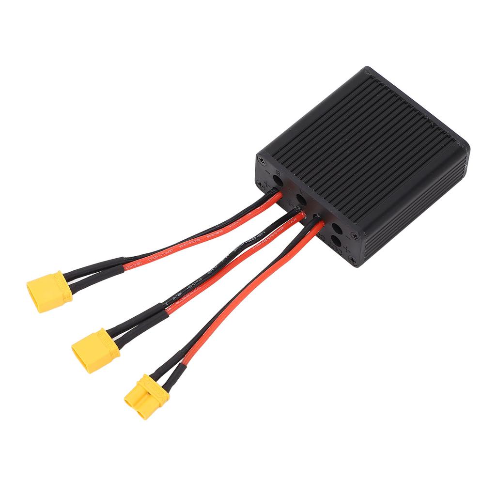 Двойной преобразователь разряда аккумулятора для электровелосипеда 12 В в 100 В 10 А Двойной параллельный модуль аккумулятора