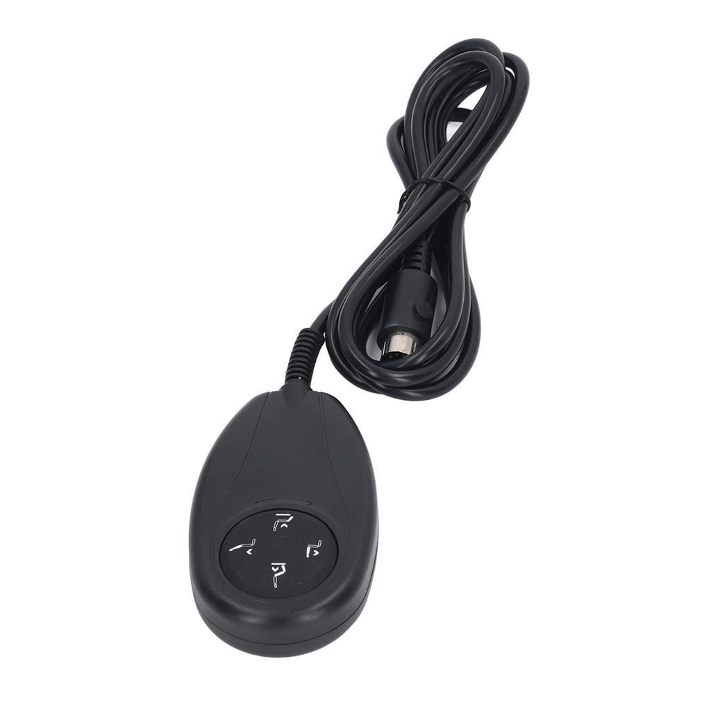Lift Chair Remote 4 Buttons 5 Pin Up Down Replacement Hand Control Handset for Power Recliner